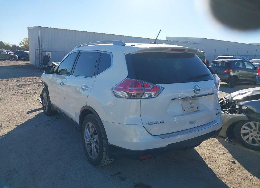 Photo 3 of 2014 Nissan Rogue SL (VIN 5N1AT2MT3EC839279)