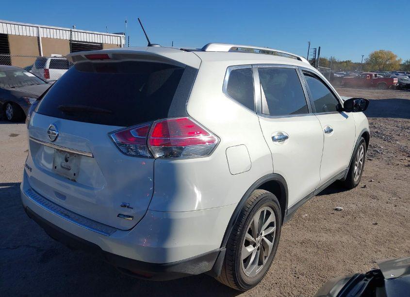 Photo 4 of 2014 Nissan Rogue SL (VIN 5N1AT2MT3EC839279)