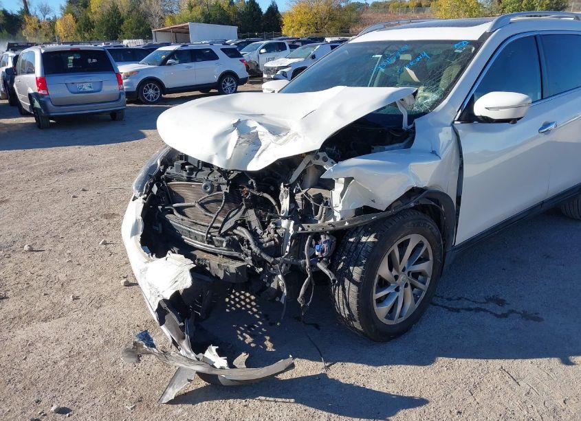 Photo 6 of 2014 Nissan Rogue SL (VIN 5N1AT2MT3EC839279)