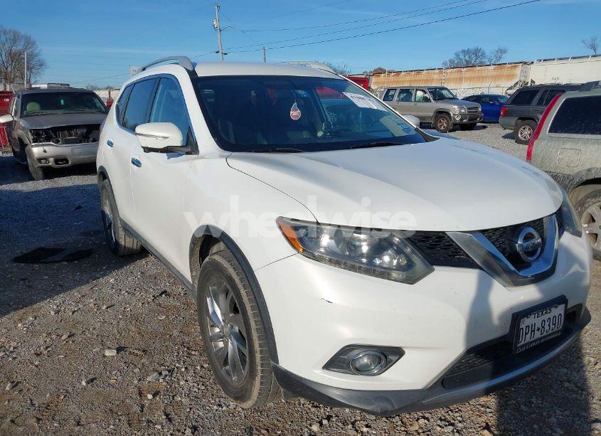 2014 Nissan Rogue SL (VIN 5N1AT2MT3EC866739) main photo