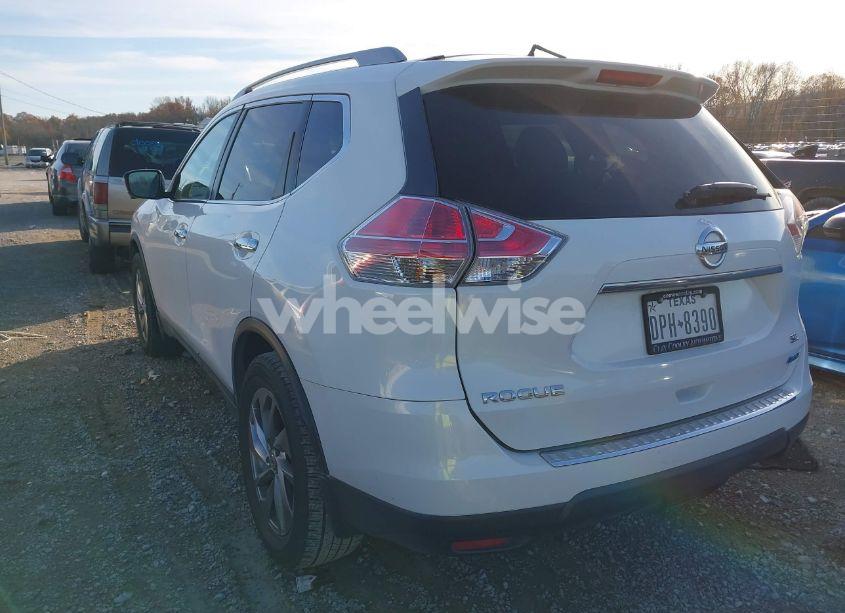 Photo 3 of 2014 Nissan Rogue SL (VIN 5N1AT2MT3EC866739)