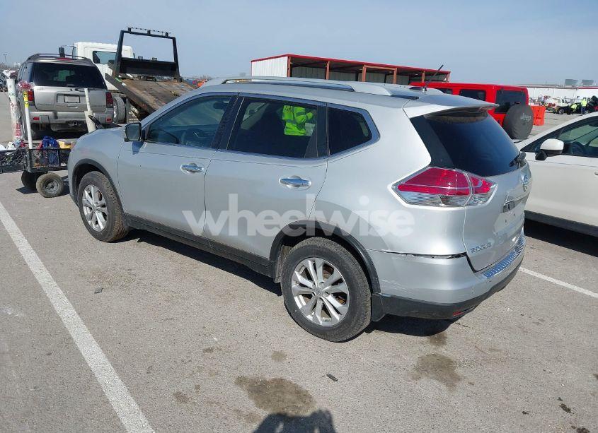 Photo 3 of 2015 Nissan Rogue SV (VIN 5N1AT2MT3FC752905)