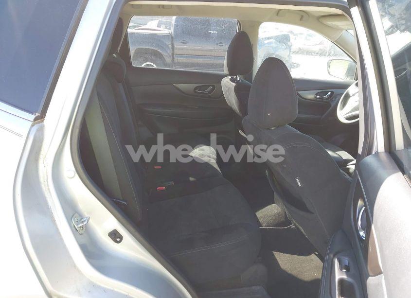 Photo 8 of 2015 Nissan Rogue SV (VIN 5N1AT2MT3FC752905)