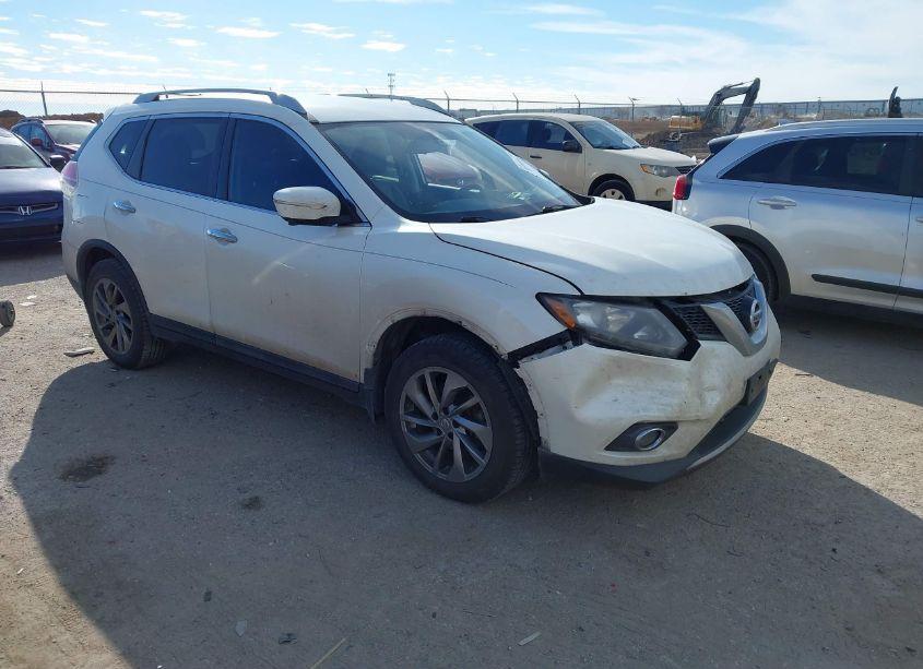 2015 Nissan Rogue SL (VIN 5N1AT2MT3FC777562) main photo