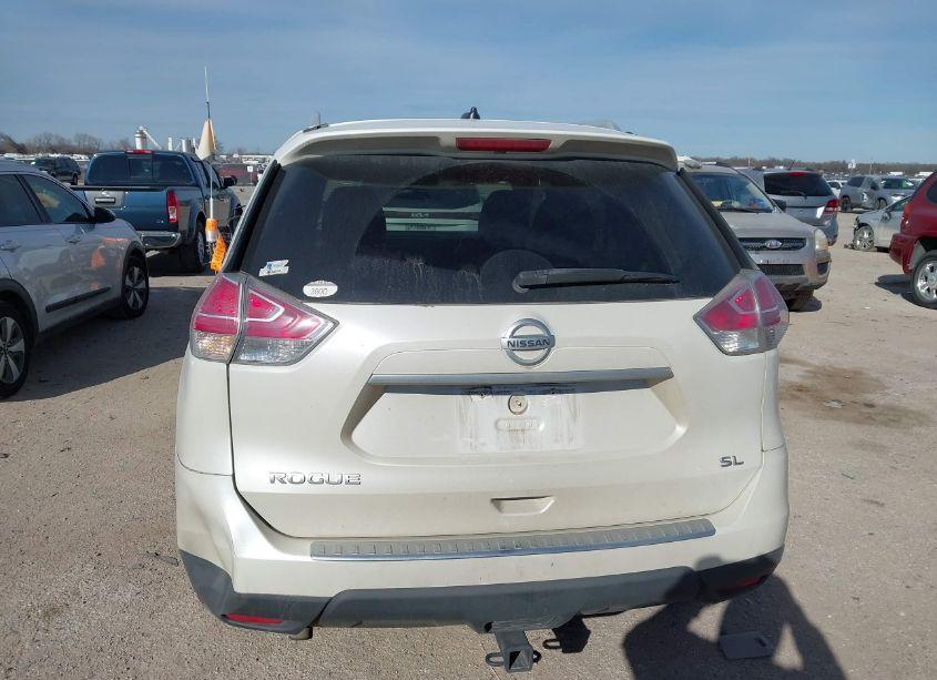 Photo 16 of 2015 Nissan Rogue SL (VIN 5N1AT2MT3FC777562)