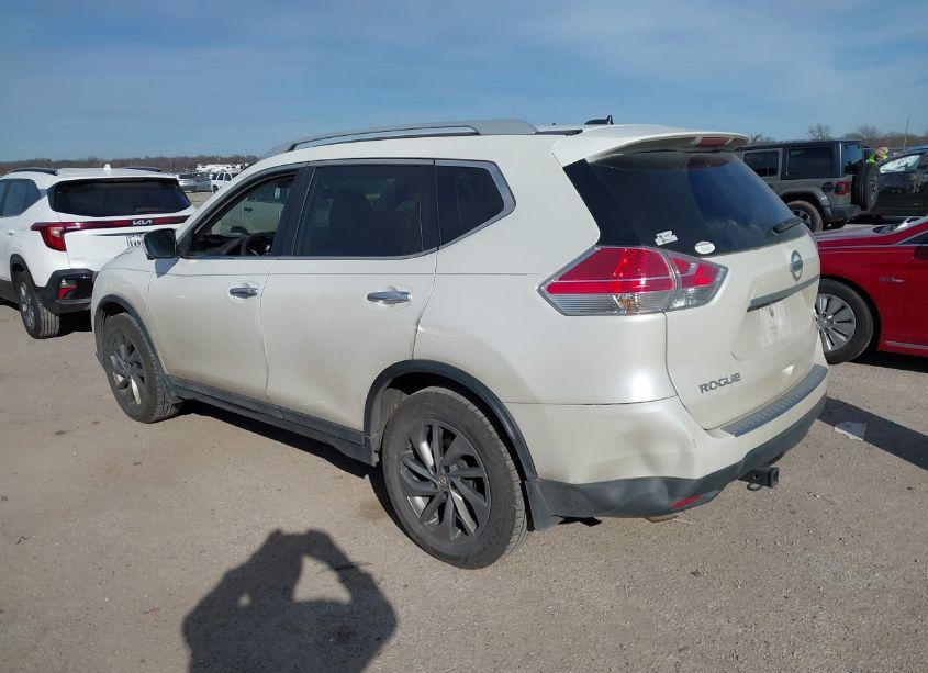 Photo 3 of 2015 Nissan Rogue SL (VIN 5N1AT2MT3FC777562)
