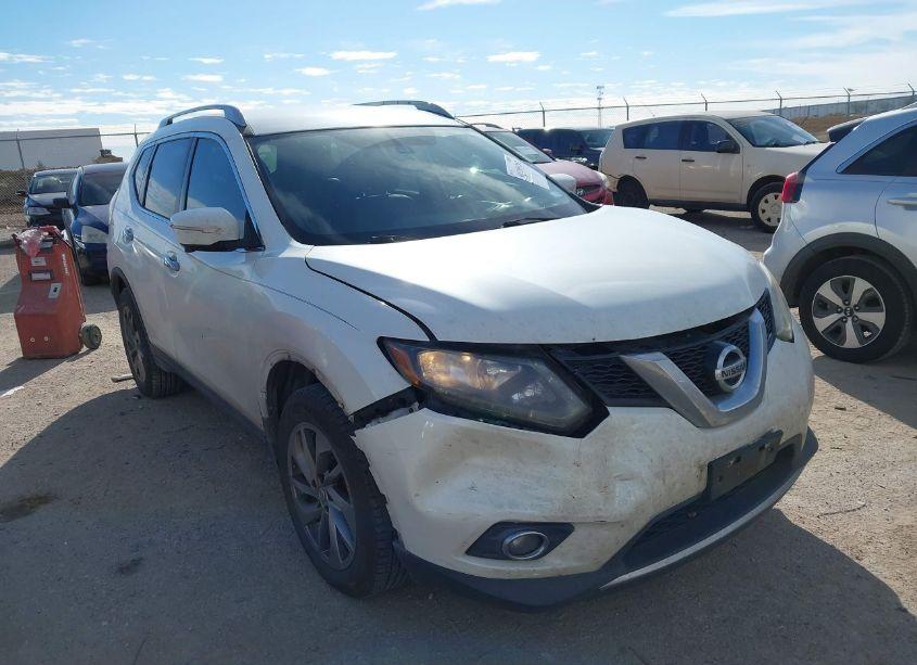 Photo 6 of 2015 Nissan Rogue SL (VIN 5N1AT2MT3FC777562)
