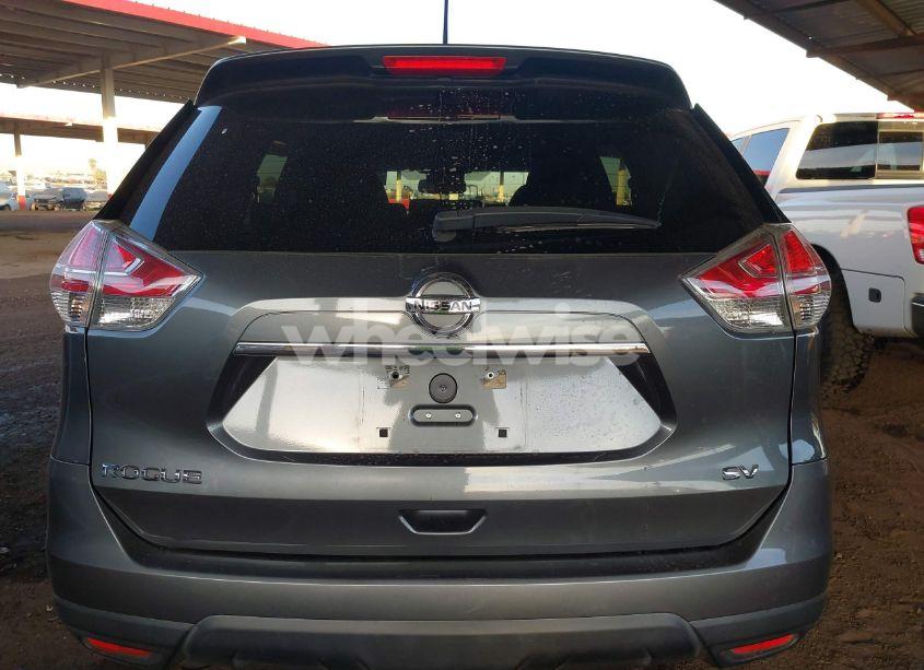 Photo 17 of 2015 Nissan Rogue SV (VIN 5N1AT2MT3FC808650)