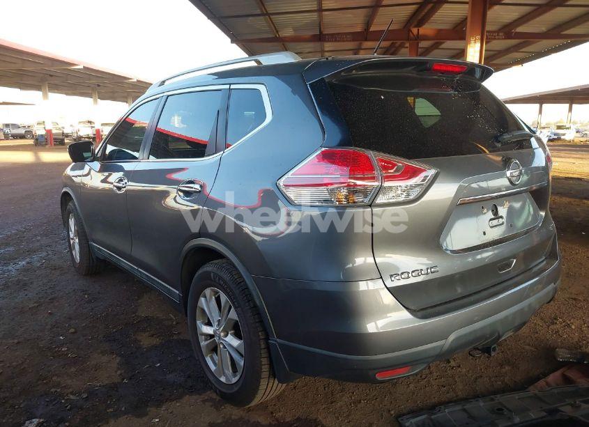 Photo 3 of 2015 Nissan Rogue SV (VIN 5N1AT2MT3FC808650)