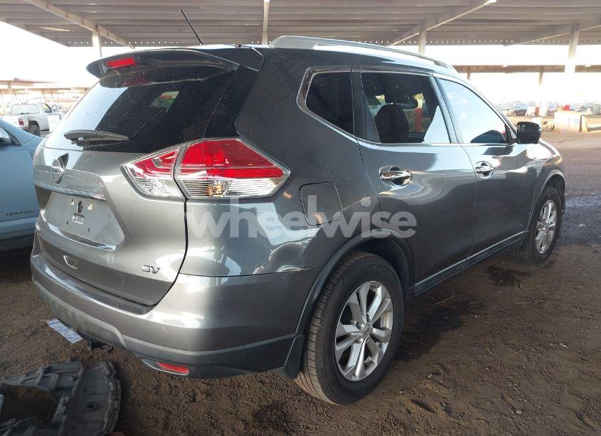 Photo 4 of 2015 Nissan Rogue SV (VIN 5N1AT2MT3FC808650)