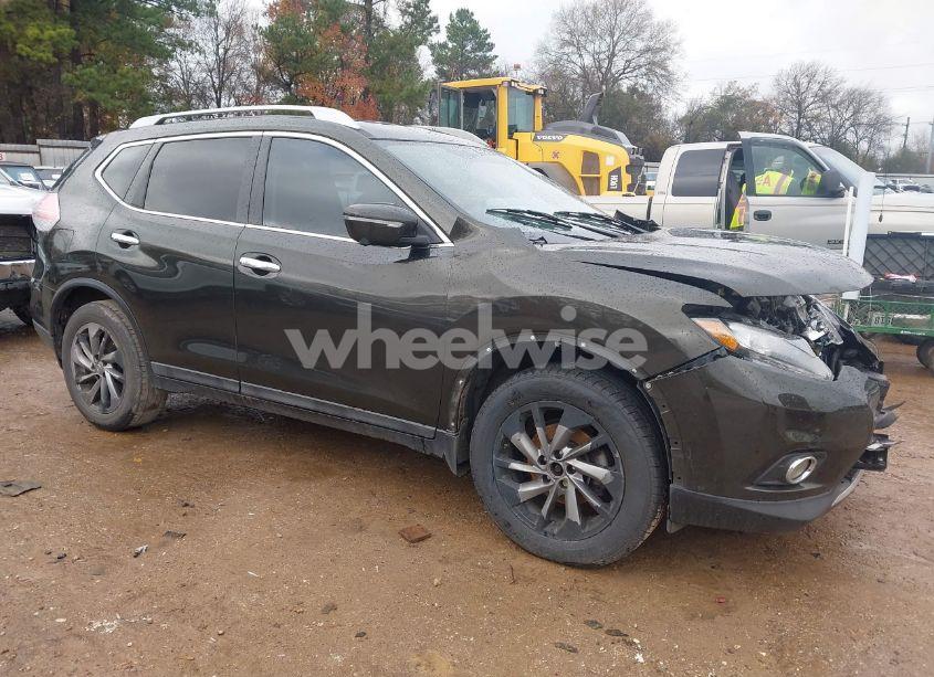 2015 Nissan Rogue SL (VIN 5N1AT2MT3FC863034) main photo