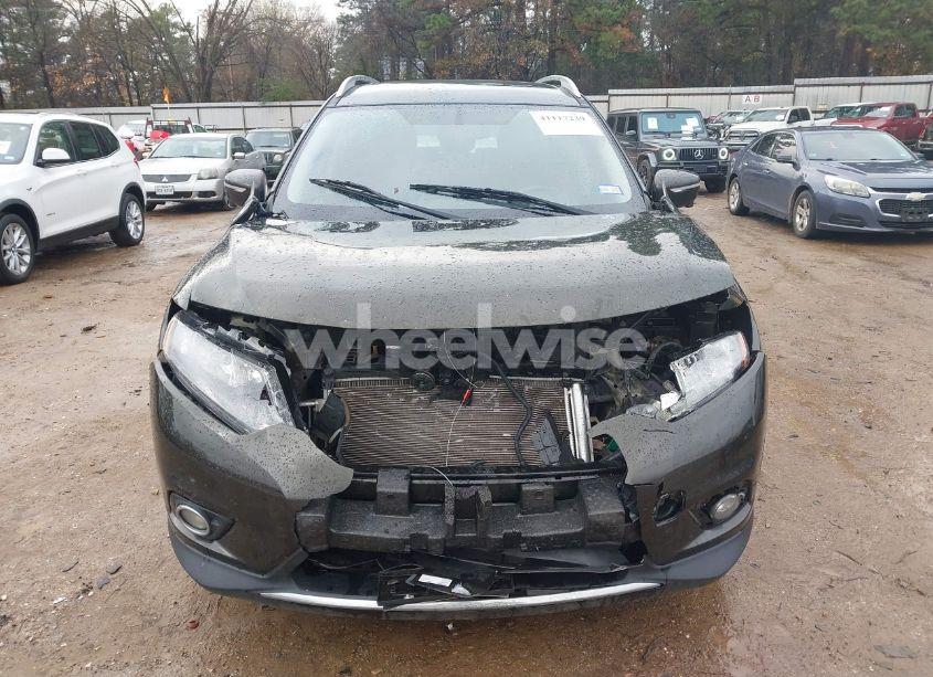 Photo 12 of 2015 Nissan Rogue SL (VIN 5N1AT2MT3FC863034)