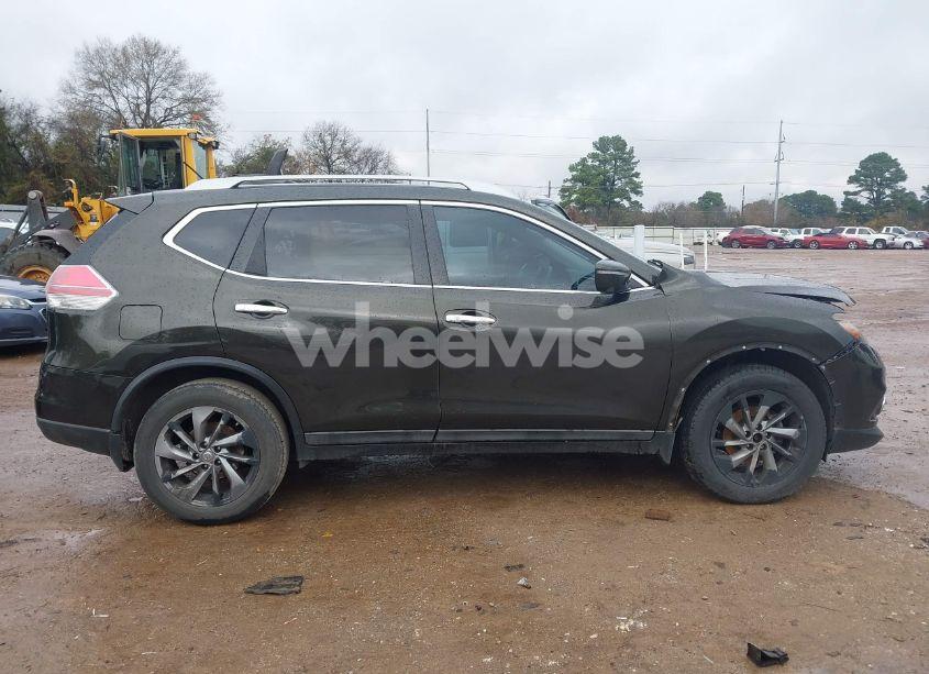 Photo 13 of 2015 Nissan Rogue SL (VIN 5N1AT2MT3FC863034)