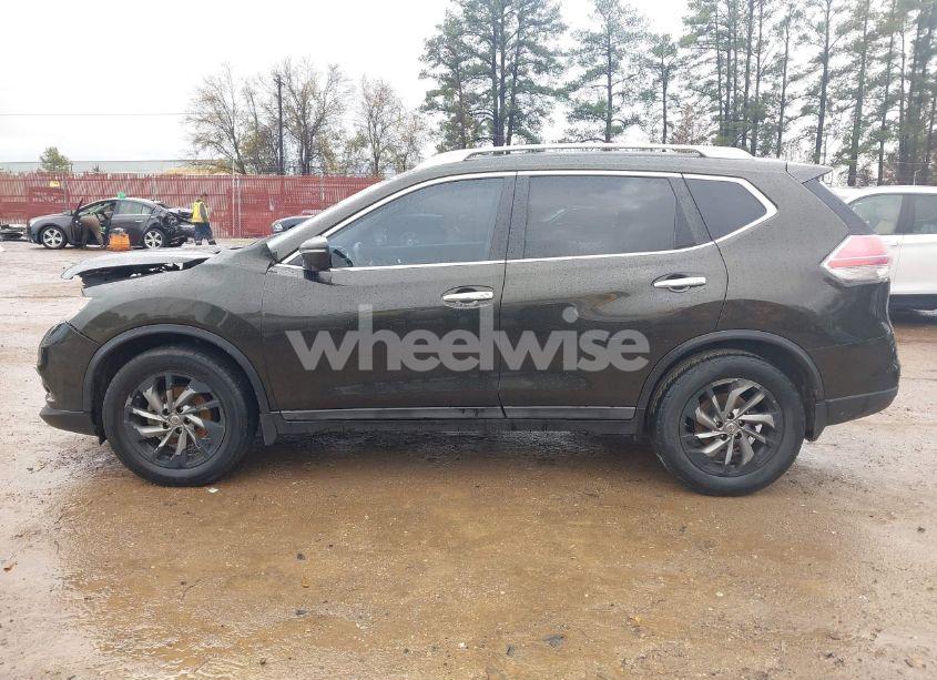 Photo 14 of 2015 Nissan Rogue SL (VIN 5N1AT2MT3FC863034)