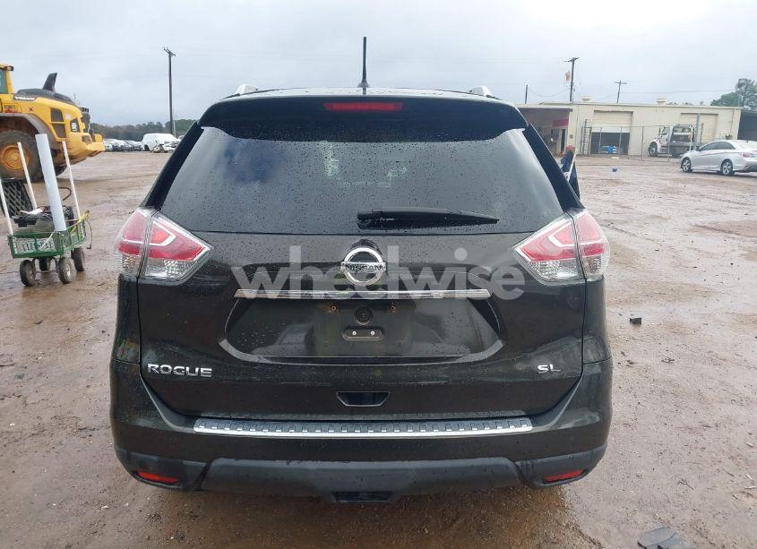 Photo 16 of 2015 Nissan Rogue SL (VIN 5N1AT2MT3FC863034)