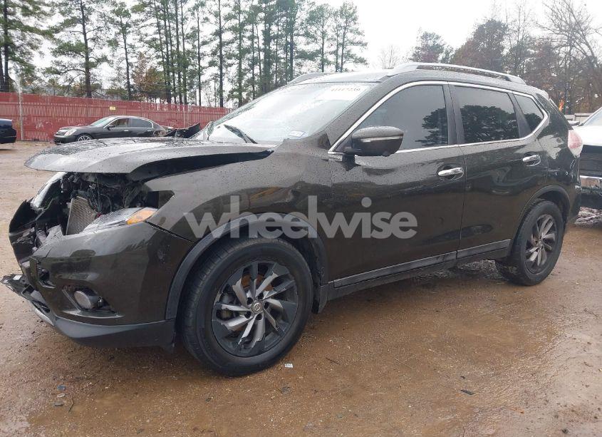 Photo 2 of 2015 Nissan Rogue SL (VIN 5N1AT2MT3FC863034)