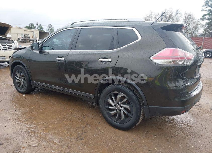 Photo 3 of 2015 Nissan Rogue SL (VIN 5N1AT2MT3FC863034)
