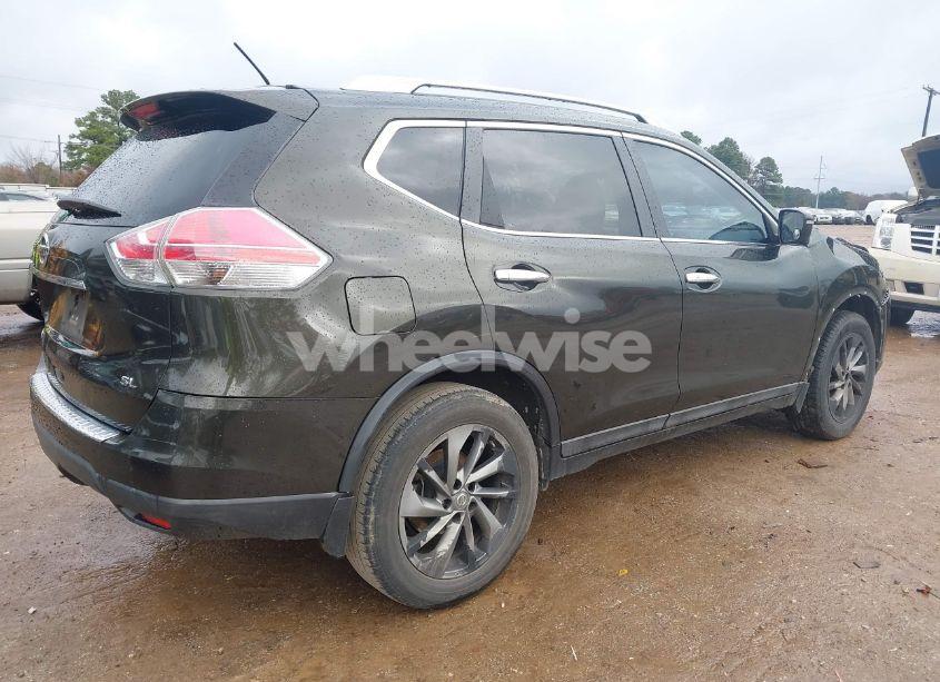 Photo 4 of 2015 Nissan Rogue SL (VIN 5N1AT2MT3FC863034)