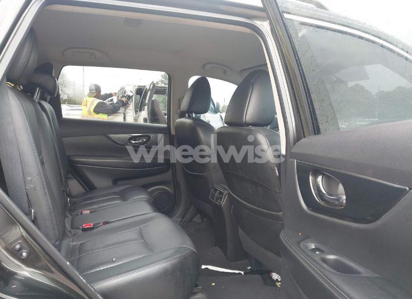 Photo 8 of 2015 Nissan Rogue SL (VIN 5N1AT2MT3FC863034)