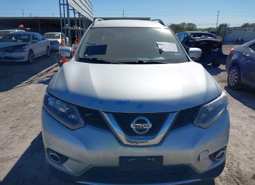 Photo 12 of 2015 Nissan Rogue SL (VIN 5N1AT2MT3FC878469)