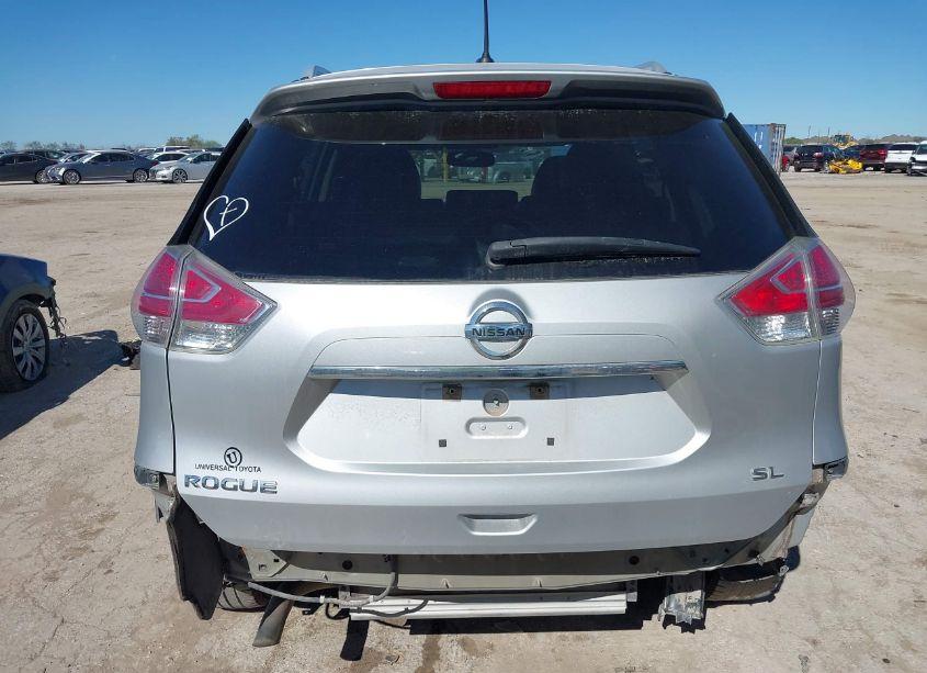 Photo 16 of 2015 Nissan Rogue SL (VIN 5N1AT2MT3FC878469)