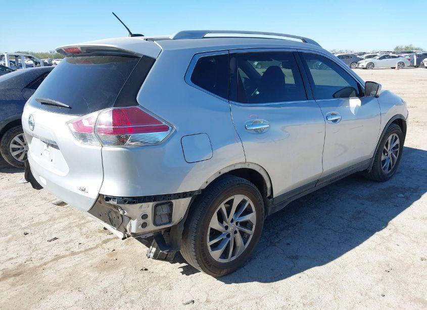 Photo 4 of 2015 Nissan Rogue SL (VIN 5N1AT2MT3FC878469)