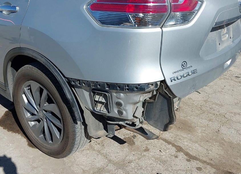 Photo 6 of 2015 Nissan Rogue SL (VIN 5N1AT2MT3FC878469)