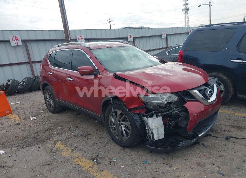 2015 Nissan Rogue SL (VIN 5N1AT2MT3FC897667) main photo