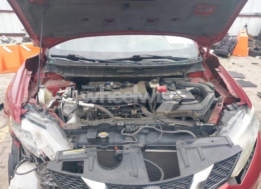 Photo 10 of 2015 Nissan Rogue SL (VIN 5N1AT2MT3FC897667)