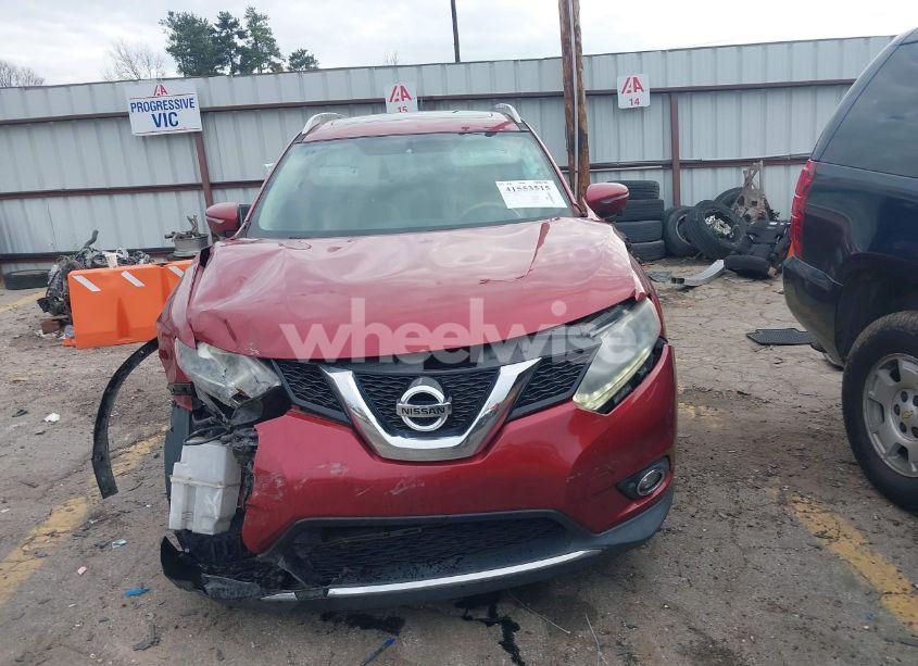Photo 12 of 2015 Nissan Rogue SL (VIN 5N1AT2MT3FC897667)