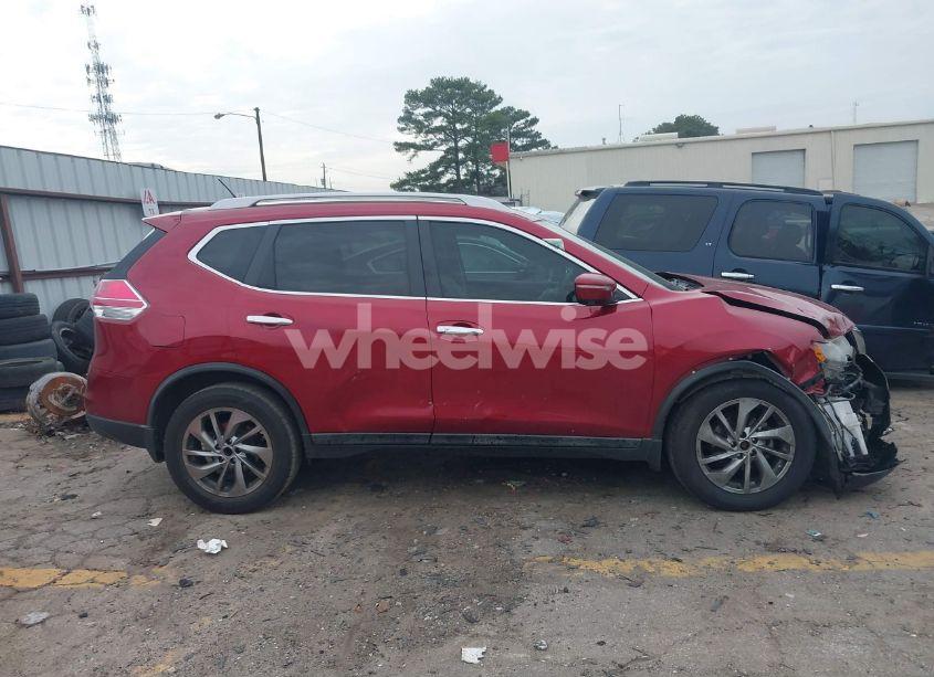 Photo 13 of 2015 Nissan Rogue SL (VIN 5N1AT2MT3FC897667)