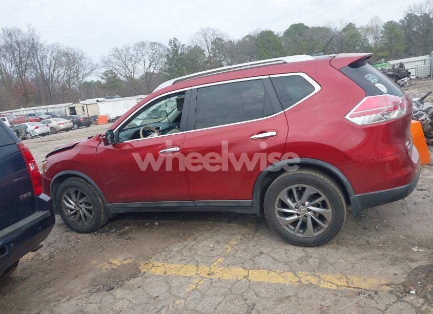 Photo 14 of 2015 Nissan Rogue SL (VIN 5N1AT2MT3FC897667)