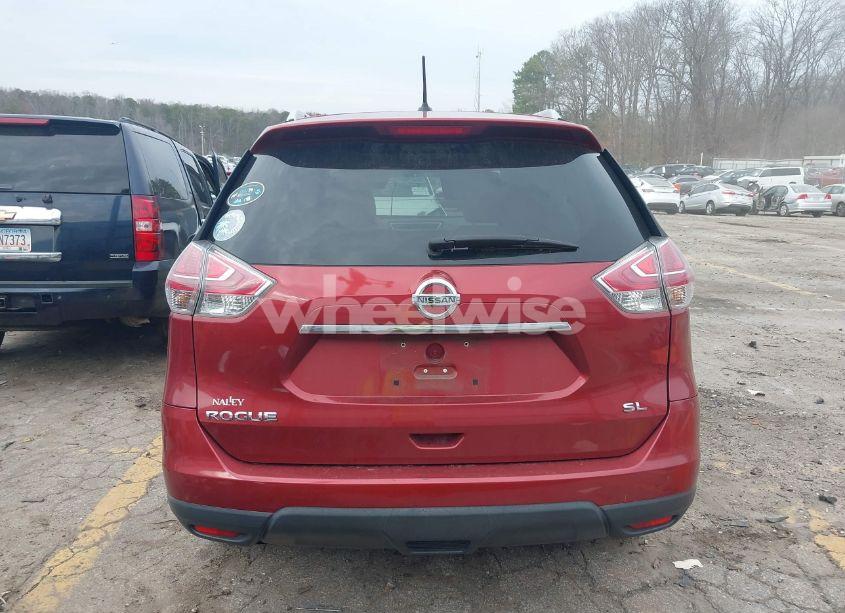 Photo 16 of 2015 Nissan Rogue SL (VIN 5N1AT2MT3FC897667)