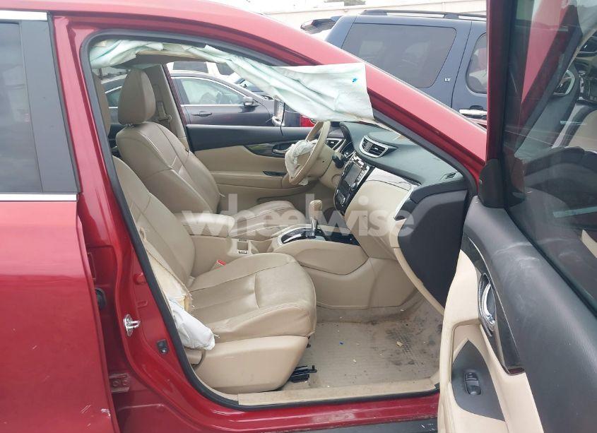 Photo 5 of 2015 Nissan Rogue SL (VIN 5N1AT2MT3FC897667)