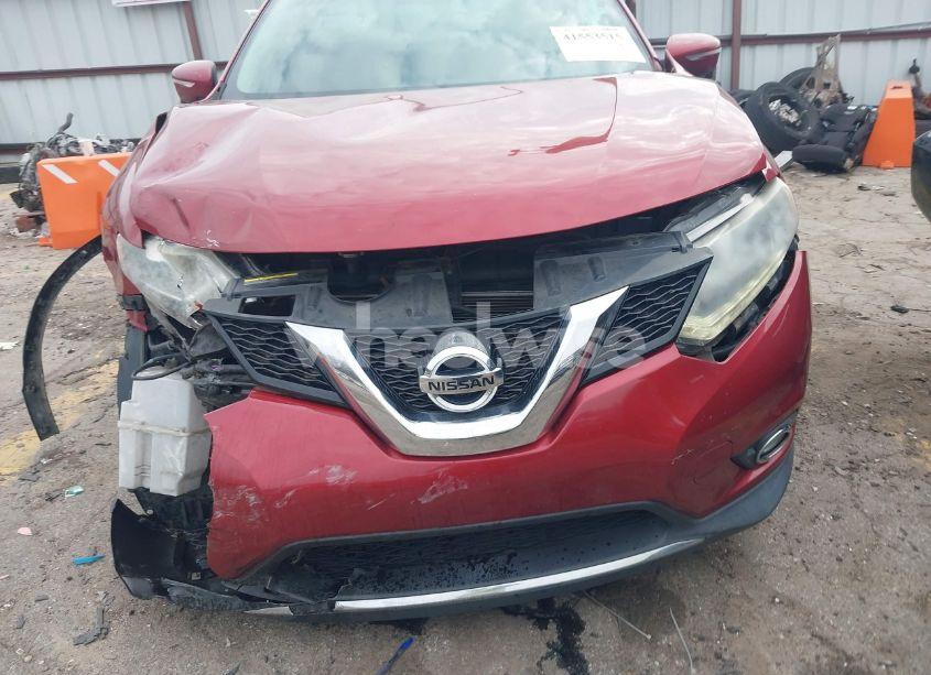 Photo 6 of 2015 Nissan Rogue SL (VIN 5N1AT2MT3FC897667)