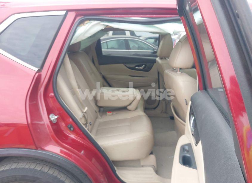 Photo 8 of 2015 Nissan Rogue SL (VIN 5N1AT2MT3FC897667)