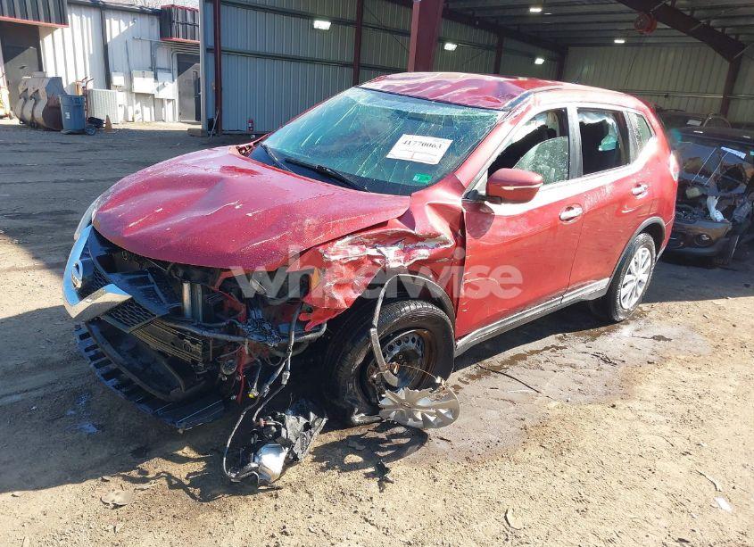 Photo 2 of 2015 Nissan Rogue S (VIN 5N1AT2MT3FC903435)