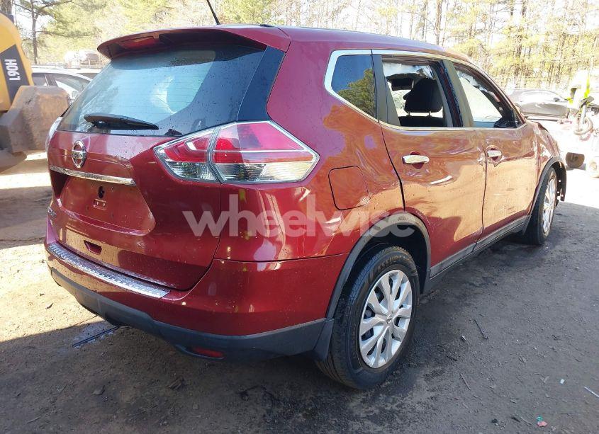 Photo 4 of 2015 Nissan Rogue S (VIN 5N1AT2MT3FC903435)