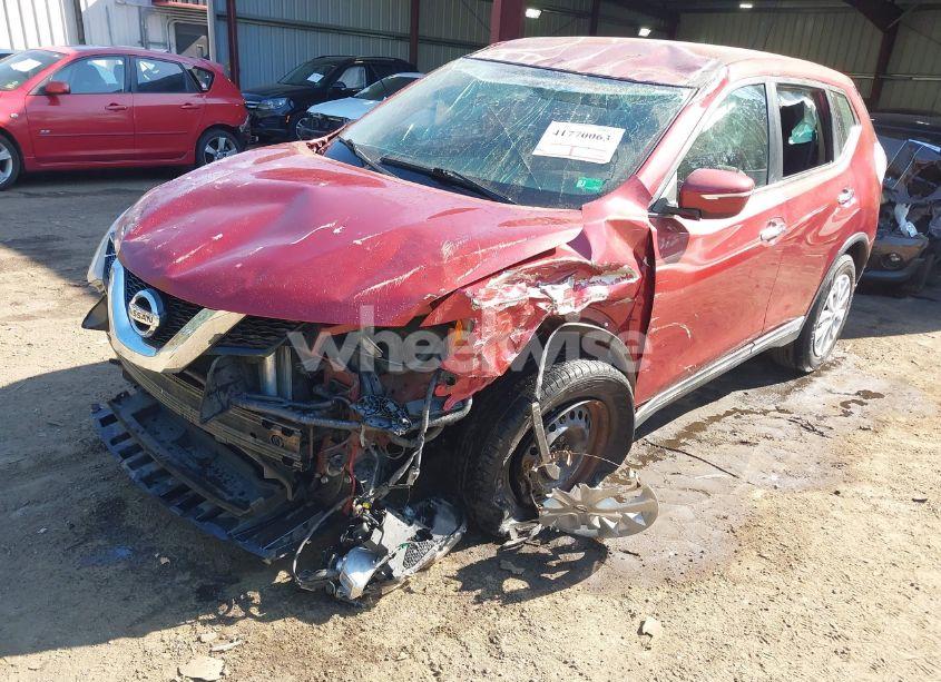 Photo 6 of 2015 Nissan Rogue S (VIN 5N1AT2MT3FC903435)