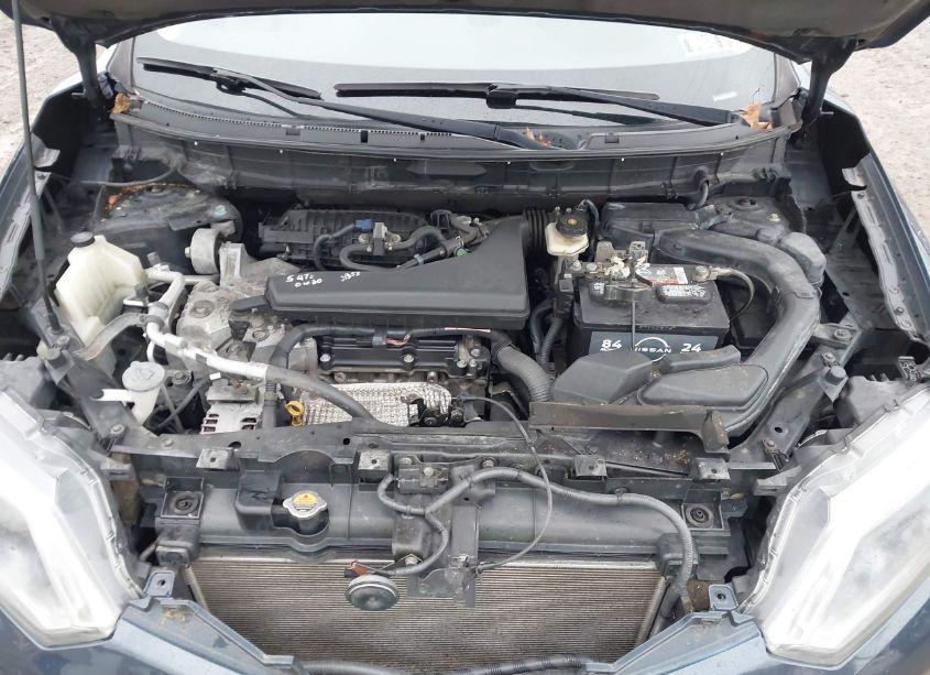 Photo 10 of 2015 Nissan Rogue S (VIN 5N1AT2MT3FC909655)