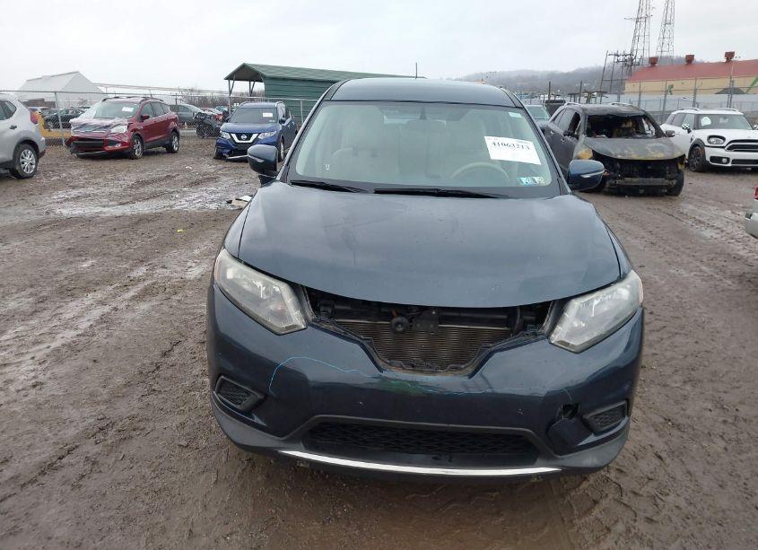 Photo 13 of 2015 Nissan Rogue S (VIN 5N1AT2MT3FC909655)