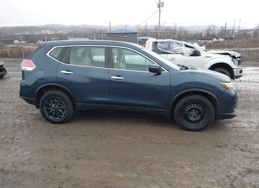 Photo 14 of 2015 Nissan Rogue S (VIN 5N1AT2MT3FC909655)