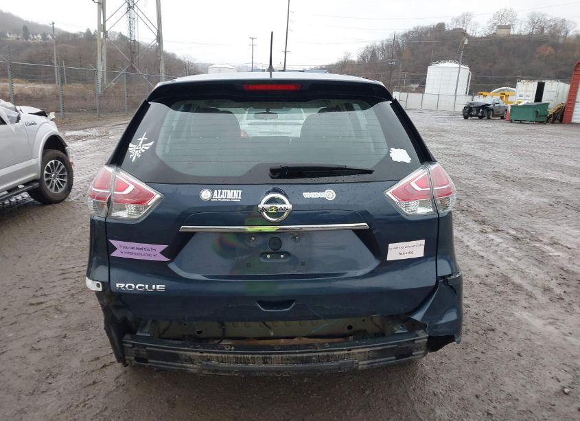Photo 17 of 2015 Nissan Rogue S (VIN 5N1AT2MT3FC909655)
