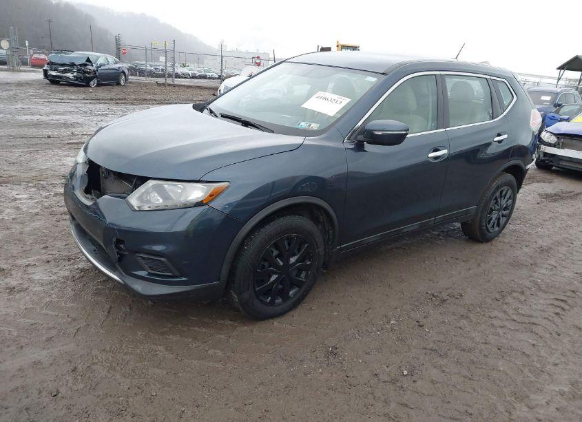 Photo 2 of 2015 Nissan Rogue S (VIN 5N1AT2MT3FC909655)