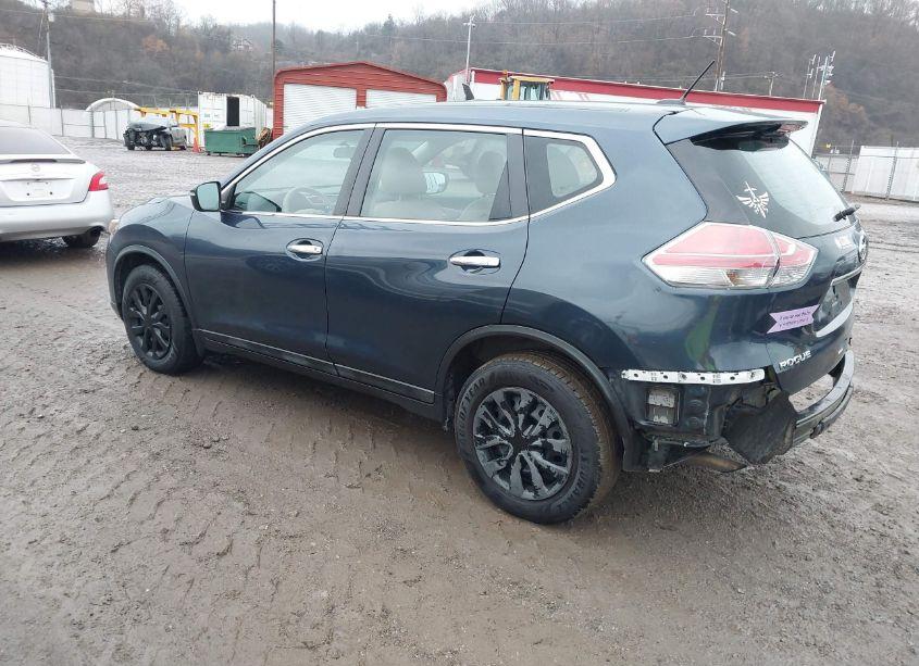 Photo 3 of 2015 Nissan Rogue S (VIN 5N1AT2MT3FC909655)