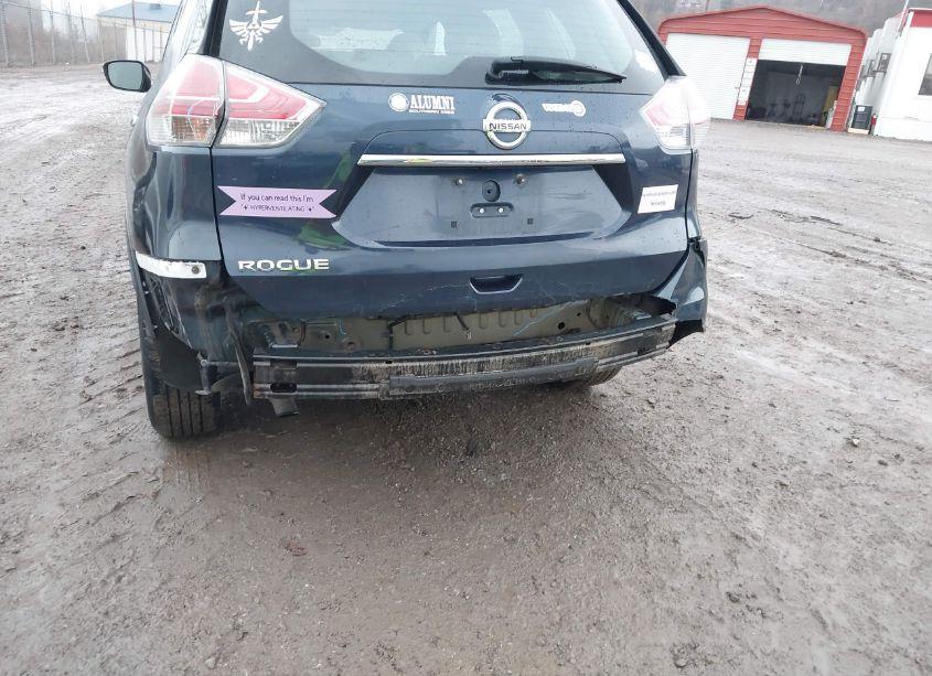 Photo 6 of 2015 Nissan Rogue S (VIN 5N1AT2MT3FC909655)