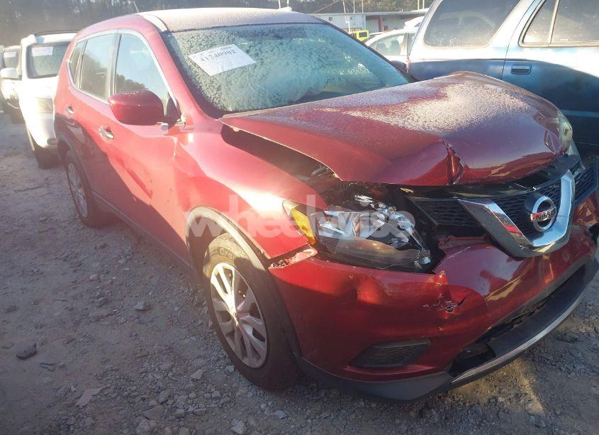 2016 Nissan Rogue S/SL/SV (VIN 5N1AT2MT3GC738617) main photo
