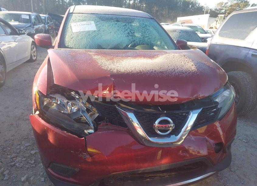 Photo 12 of 2016 Nissan Rogue S/SL/SV (VIN 5N1AT2MT3GC738617)