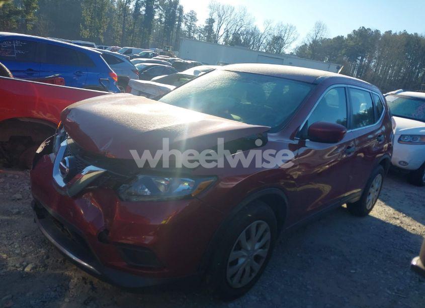 Photo 14 of 2016 Nissan Rogue S/SL/SV (VIN 5N1AT2MT3GC738617)
