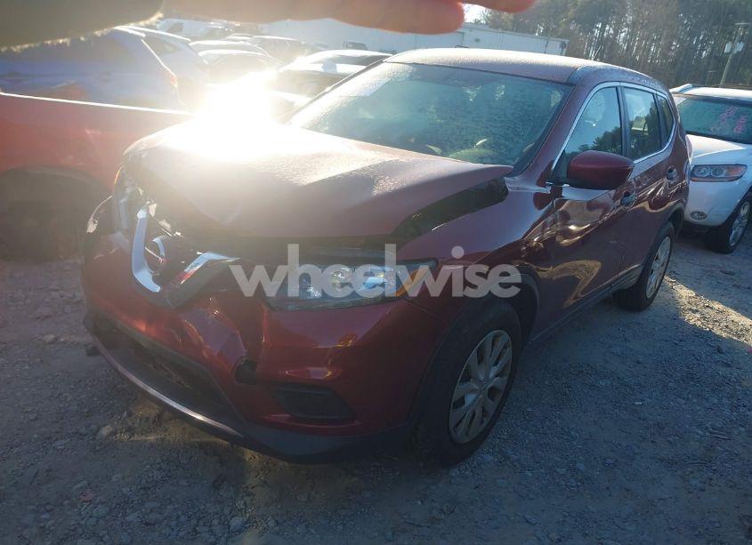Photo 2 of 2016 Nissan Rogue S/SL/SV (VIN 5N1AT2MT3GC738617)